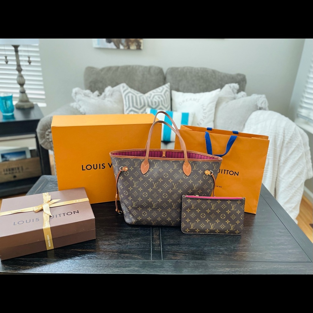 Louis Vuitton Neverfull MM